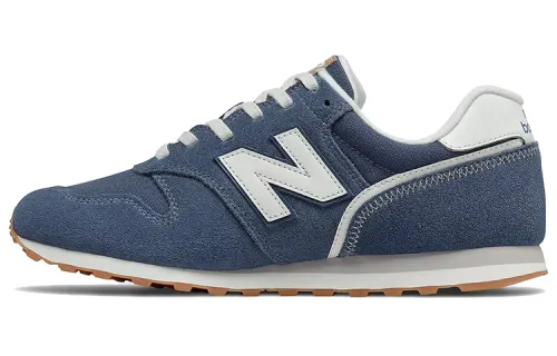 New Balance NB 373 Textile, Synthetic Leather Low top Running Shoes Unisex Indigo