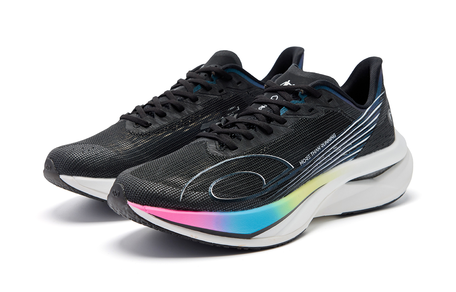 QIAODAN Flying Speed 3 PRO Athletics Cushioning Slip Resistant Abrasion Resistant Breathable