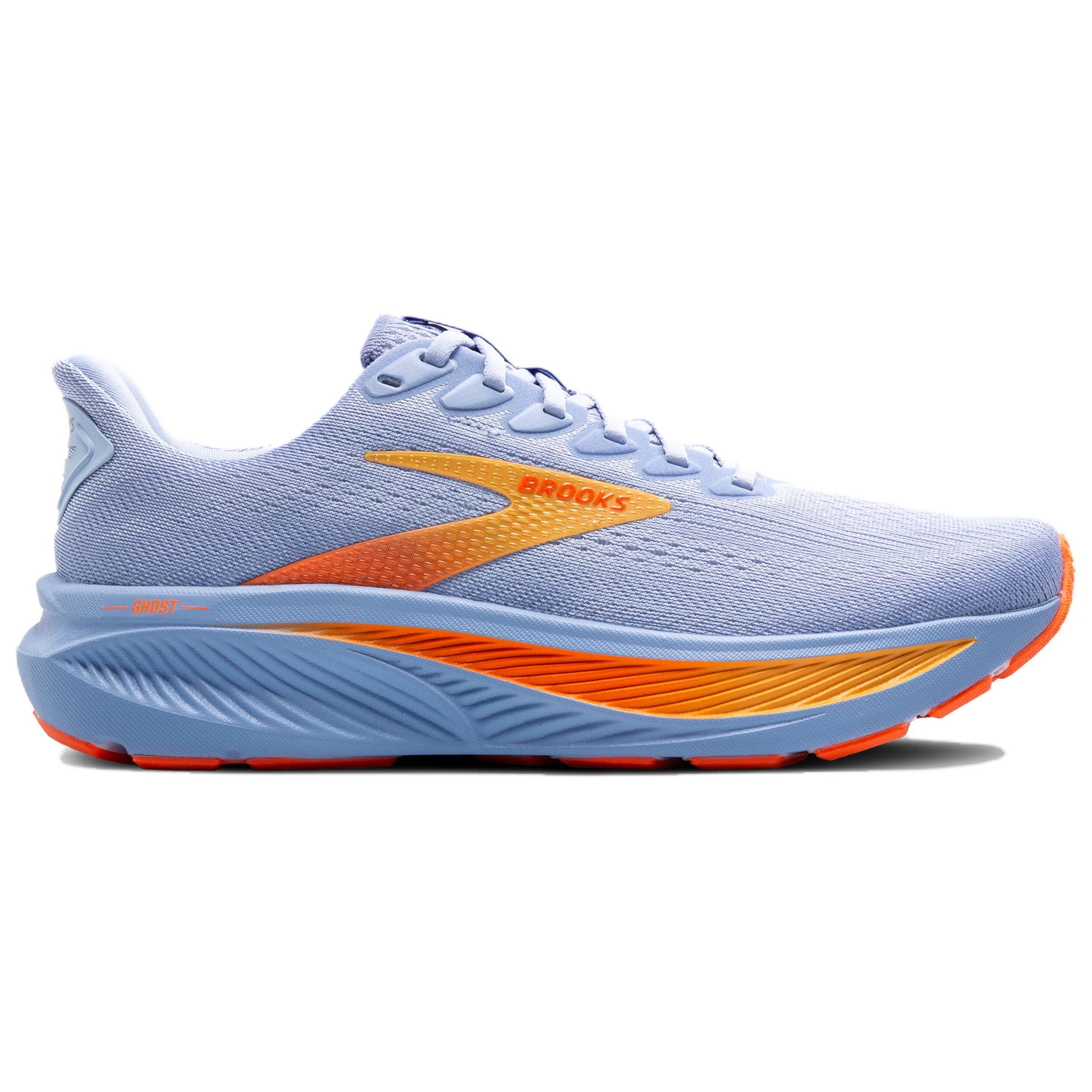 Brooks Ghost 17 Slip Resistant Abrasion Resistant Low top Casual Running Shoes Women’s Blue