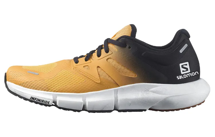 SALOMON Predict 2 Running Shoes Men's Low Top Yellow/Black
