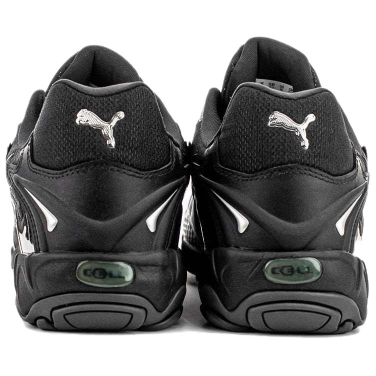 PUMA Inhale Abrasion Resistant Low top Training Running Shoes Men’s Black Silver