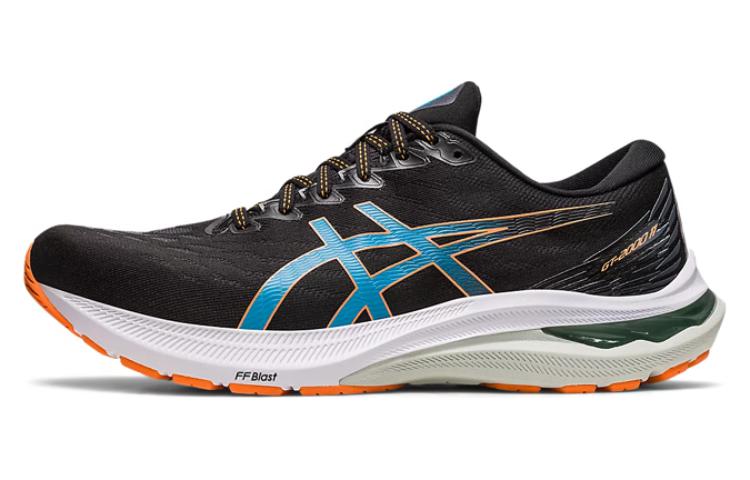 ASICS GT 2000 11 4E Wide 'Black Sun Peach'