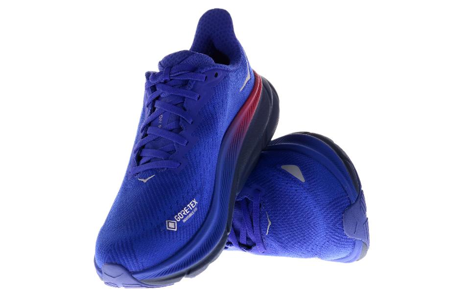 HOKA ONE ONE Clifton 9 Gore Tex Dazzling Blue Evening Sky Women’s