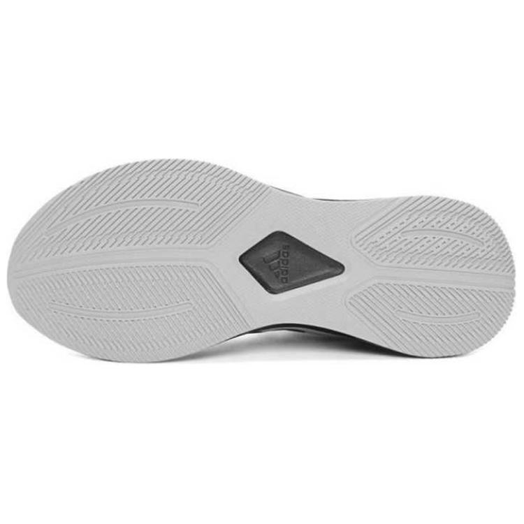 Adidas Duramo Abrasion Resistant Low top Casual Running Shoes Unisex Gray Black