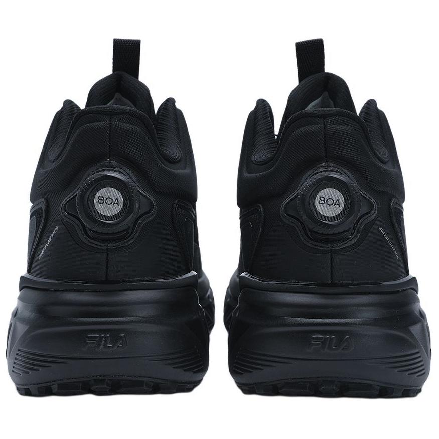 FILA BOA EXPLORER Abrasion Resistant Mid top Outdoor Shoes Men’s Black