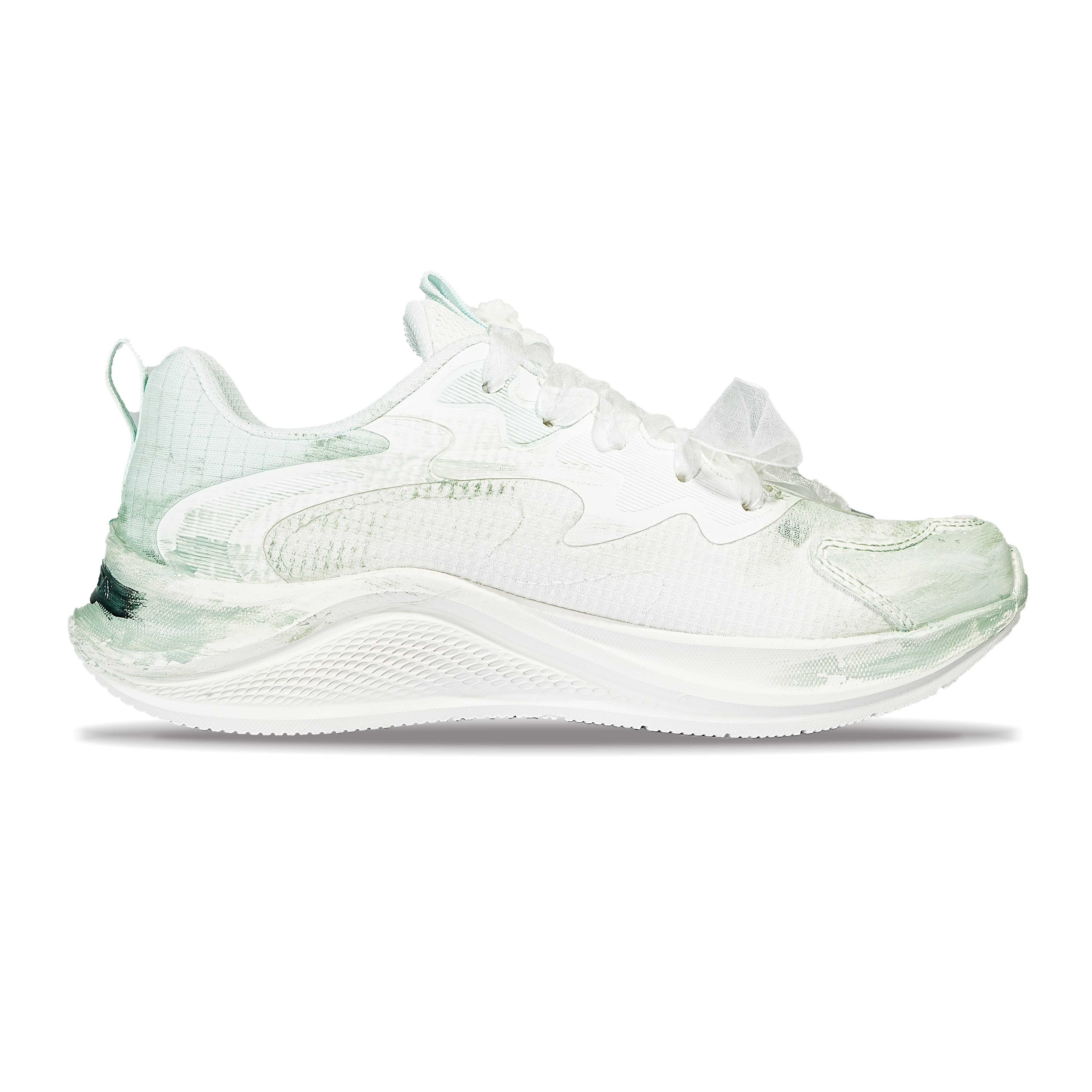 Anta Cushioning Abrasion Resistant Breathable Cushioning Abrasion Resistant Breathable Low top Casual Training Sprint