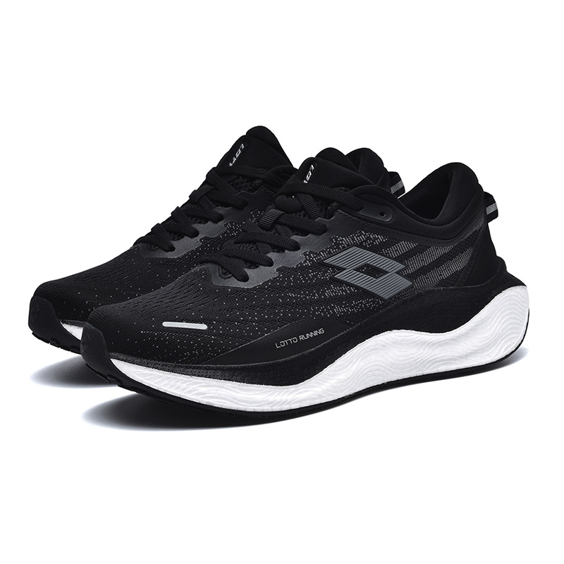 LOTTO Rubber Cushioning Slip Resistant Abrasion Resistant Low top Running Shoes Women’s