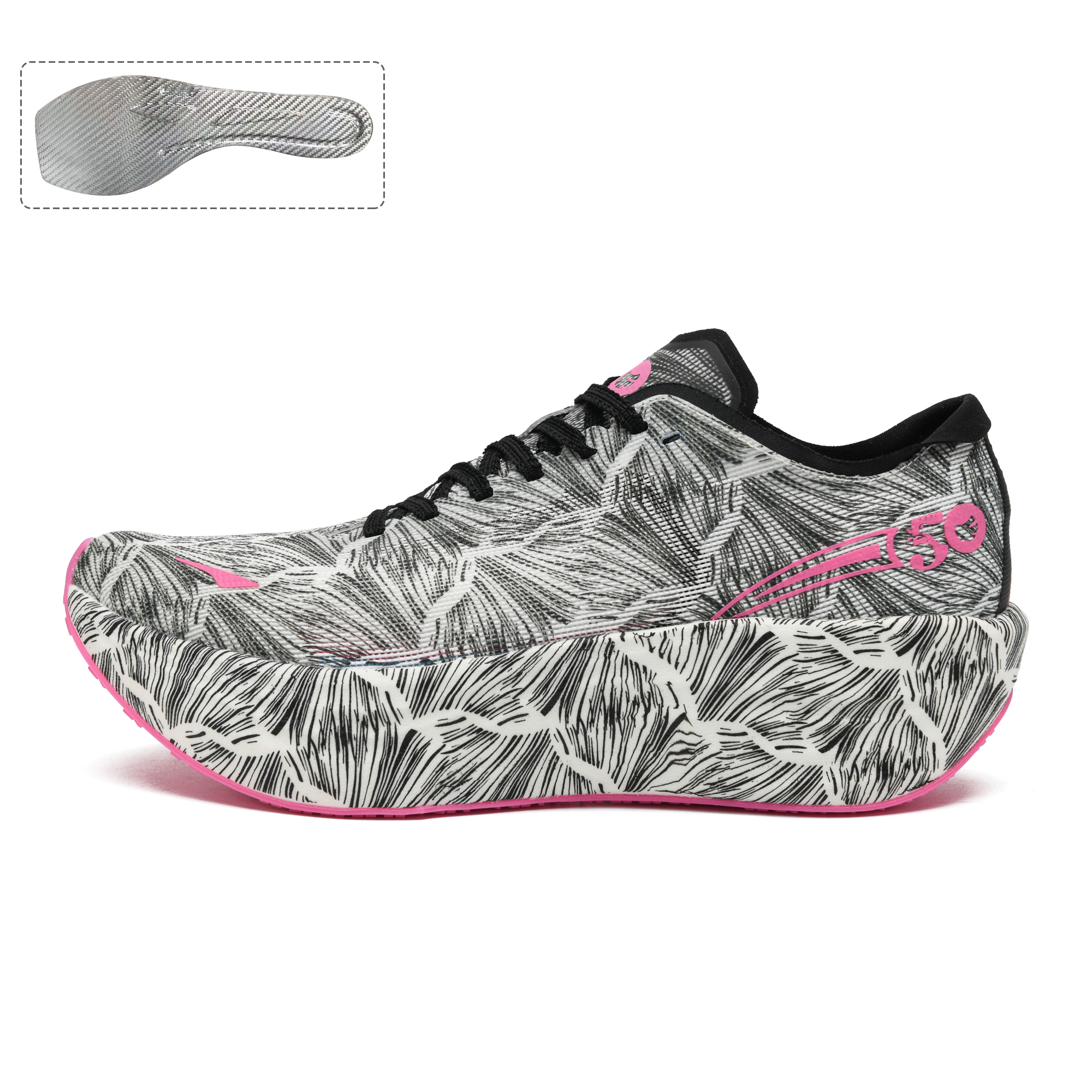 50 Low top Running Shoes Unisex Manga Adaptation