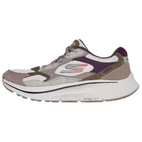 Skechers Go Run Consistent 2.0 Cushioning Abrasion Resistant Low top Running Shoes Women's Gray