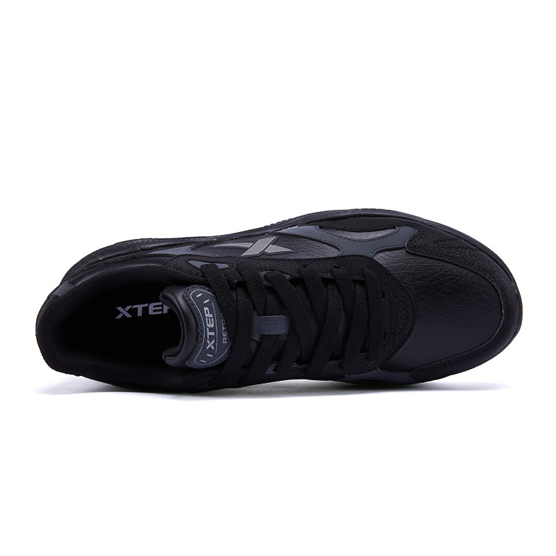 XTEP Cushioning Slip Resistant Abrasion Resistant Waterproof Coverage Lightweight Rebound Low top