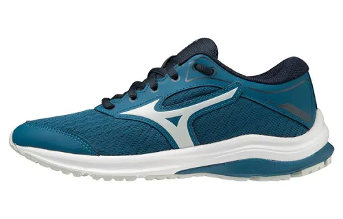 Mizuno Wave Rider 25 Jr 'Teal White'