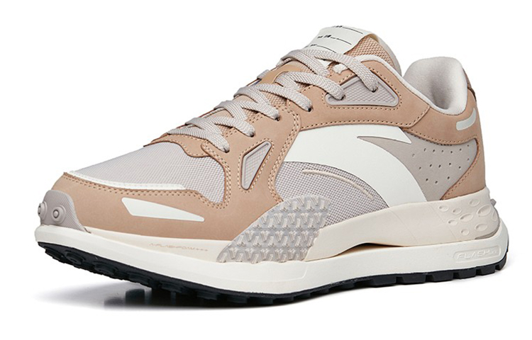 Anta Low top Running Shoes Women’s White Gray Brown
