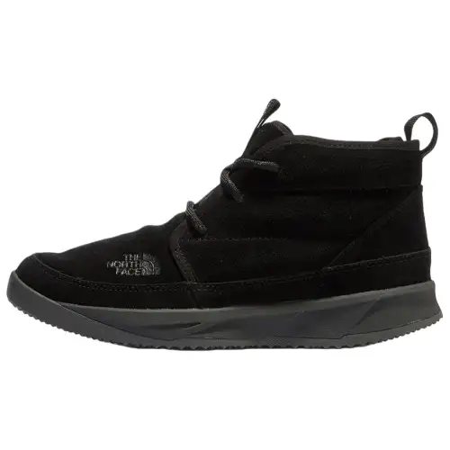 THE NORTH FACE Nuptse Slip Resistant Abrasion Resistant Low top Outdoor Shoes Women's Black