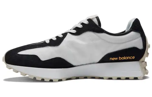 327 New Balance 'White Vibrant Apricot'