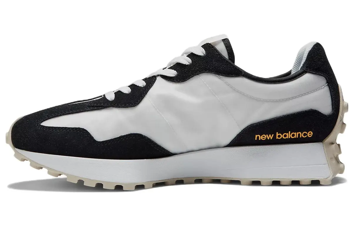 327 New Balance 'White Vibrant Apricot'