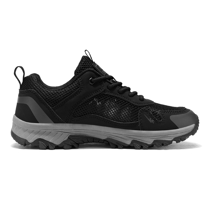 Binary Cushioning Abrasion Resistant Lightweight Breathable Slip Resistant