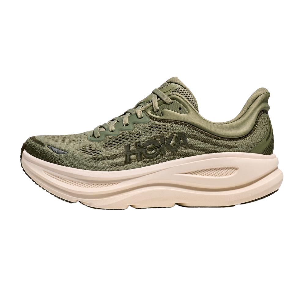 Мужские кроссовки HOKA HOKA ONE ONE Bondi 9 (зеленые)