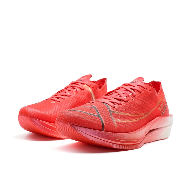 XTEP 160X 6.0 Racing Cushioning Abrasion Resistant Support Lightweight Rebound Low top Carbon Plate