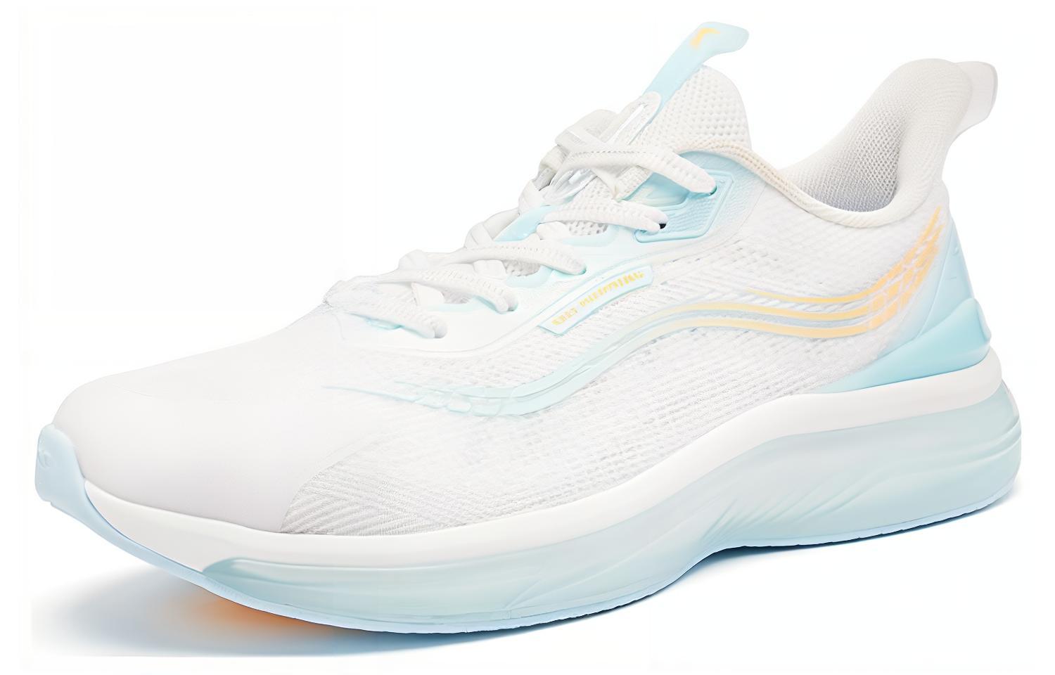 QIAODAN Misty Shadow Companion Cushioning Abrasion Resistant Cushioning, Wear Resistant Low top Running Shoes Women’s