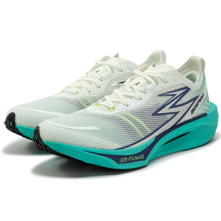 361° Low top Running Shoes Unisex Vivid Aqua Blue