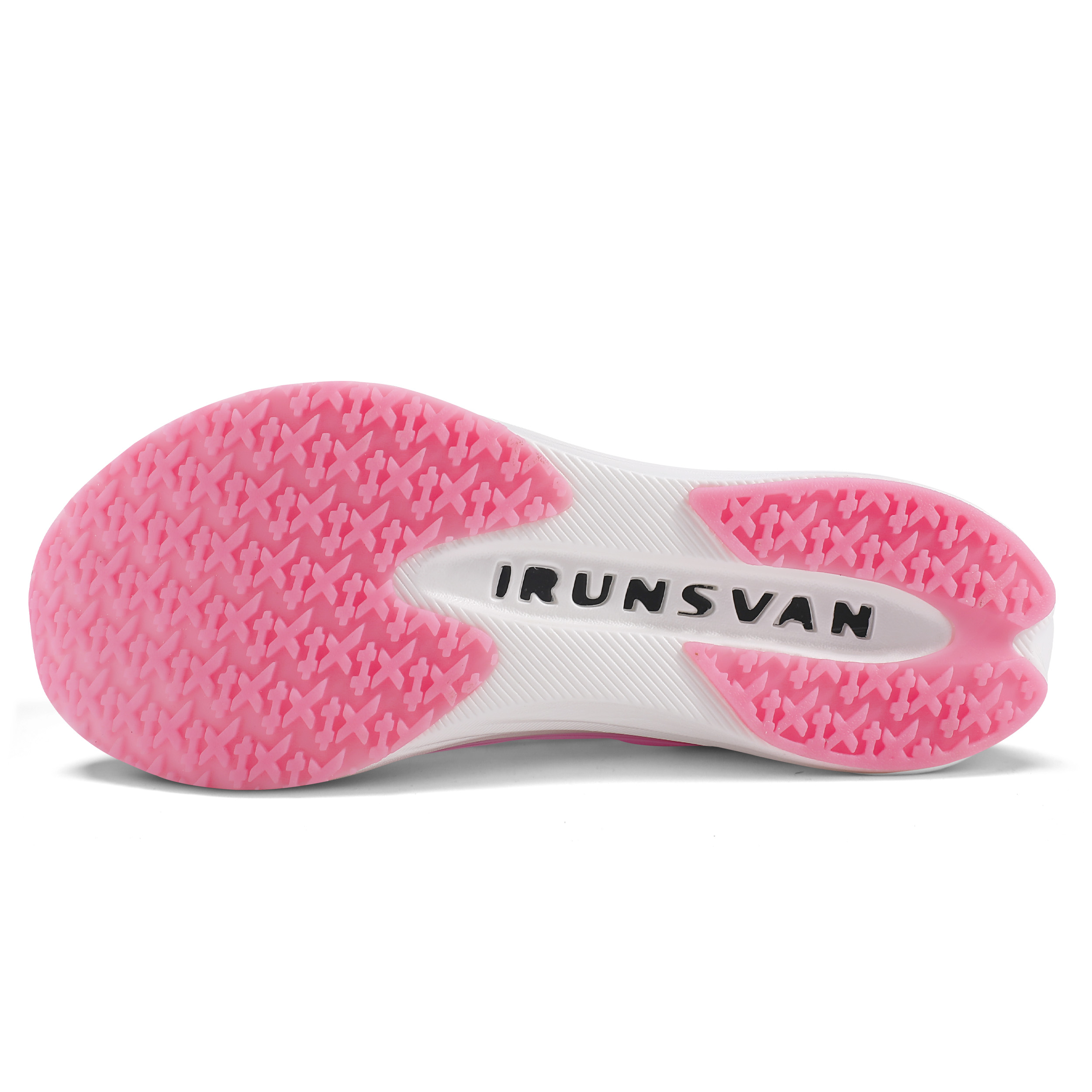 IRUNSVAN Low top Running Shoes Unisex Cherry Blossom Pink