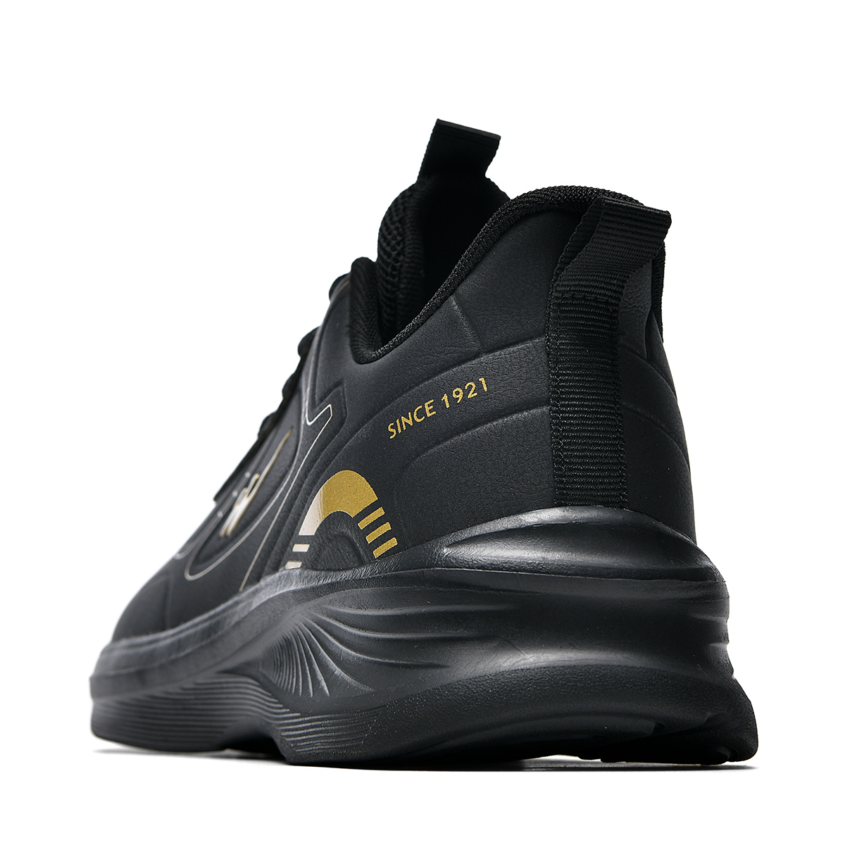 Binary Low top Running Shoes Men’s Black Gold