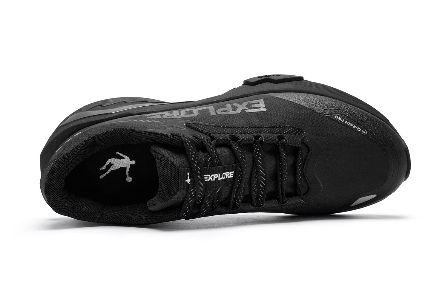QIAODAN Swiftlet 5.0 Low top Trail Running City Commuting Running Shoes Men’s Black