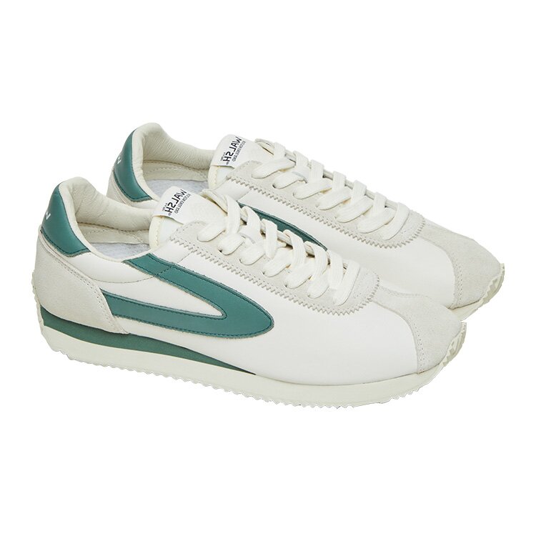 Norman Walsh Abrasion Resistant Breathable Low top Running Shoes Unisex Beige Green