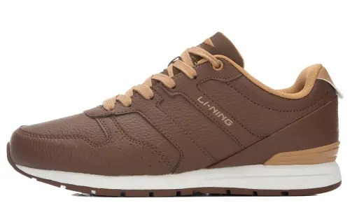 Li Ning Running Collection Classic Running Shoes Men's Brown Camel