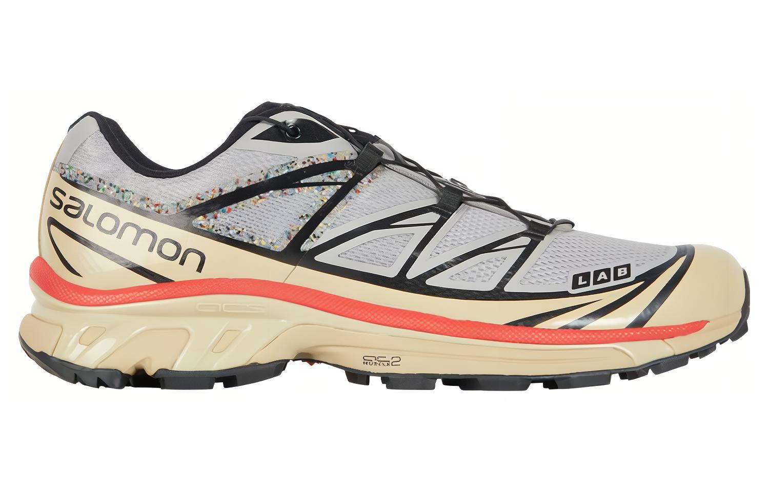 SALOMON Xt 6 ‘Alloy Safari Goji Berry’
