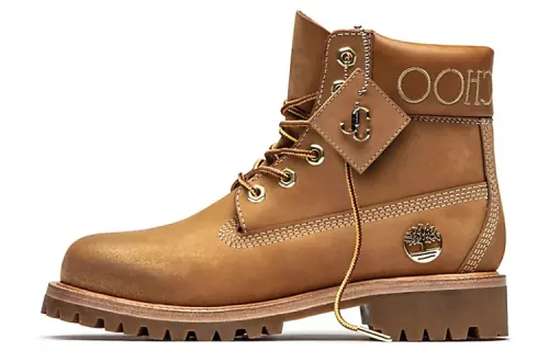 Timberland X Jimmy Choo 6 Inch Premium Boot 'Wheat Glitter' Women's