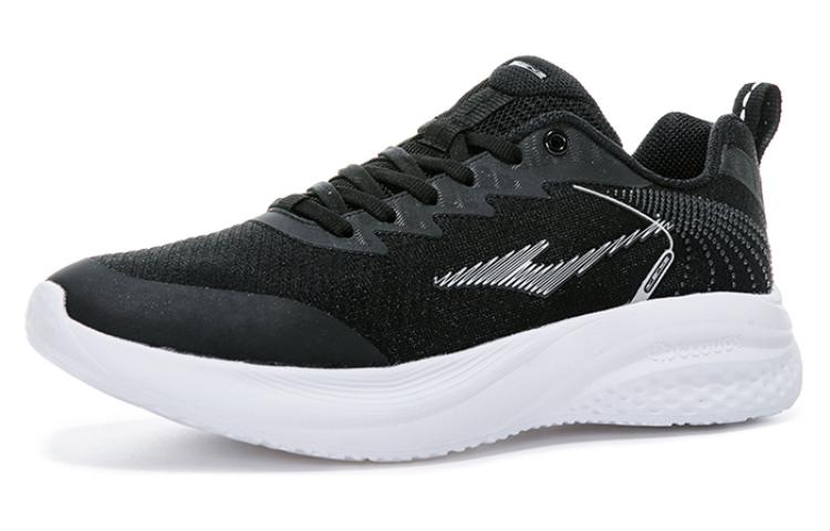 Erke Abrasion Resistant Low top Running Shoes Men’s Black White