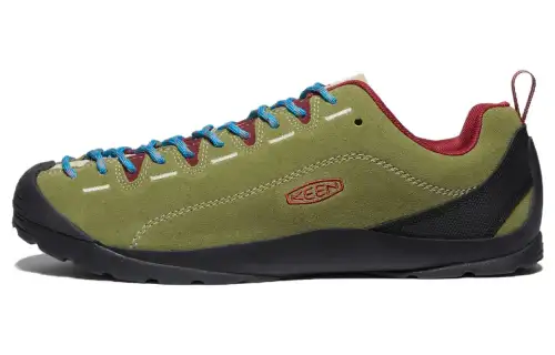 Keen Jasper Comfortable Abrasion Resistant Abrasion Resistant Low top Outdoor Shoes Men's Green