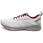 Brooks Women's Levitate 6 'White Red Silver'