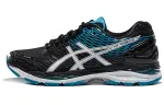 ASICS GEL Nimbus 18 Running Shoes Men's Low Top Black/Blue