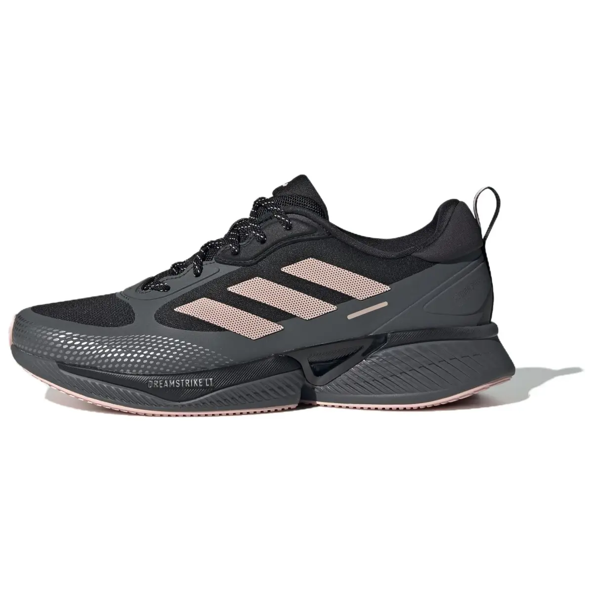 Adidas Supernova Eterno Slip Resistant Abrasion Resistant Low top Running Shoes Women's Black
