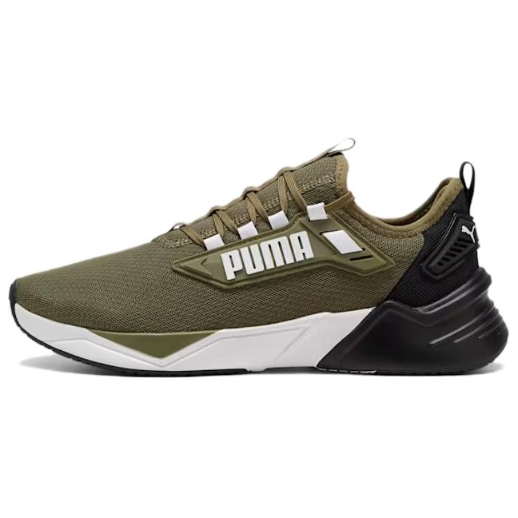 PUMA Retaliate Slip Resistant Abrasion Resistant Slip Resistant Abrasion Resistant Low top Casual Running Shoes Unisex