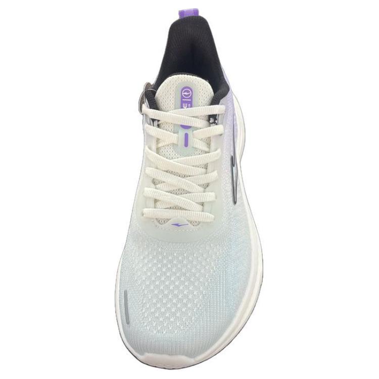 Erke Jiang Rebound Cushioning Breathable Lightweight Low top Running Shoes Women’s Blue Purple