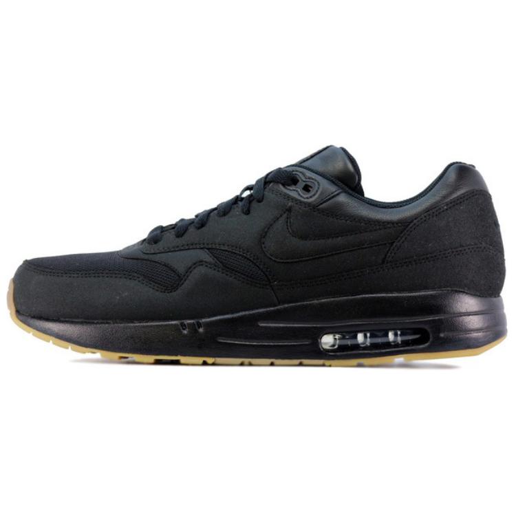 Nike AIR MAXIM 1 Low top Running Shoes Men's Black