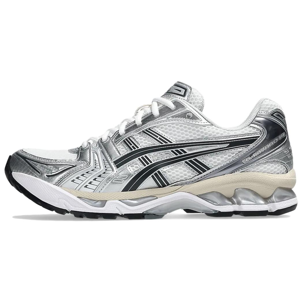 Кроссовки ASICS Gel-Kayano 14 (серебристо-белые)