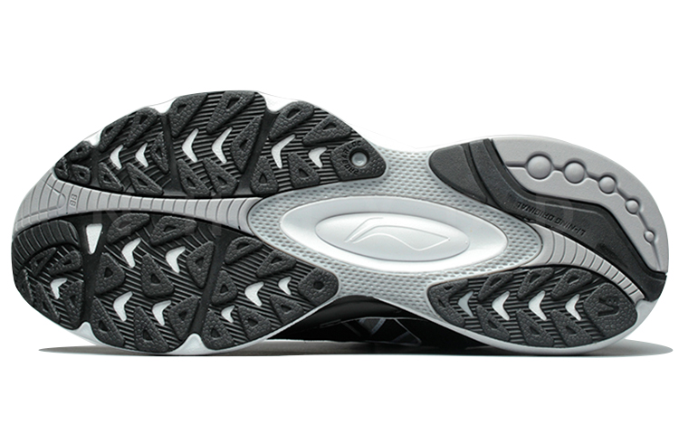 Li Ning Running Shoes Unisex Low Top Black/White