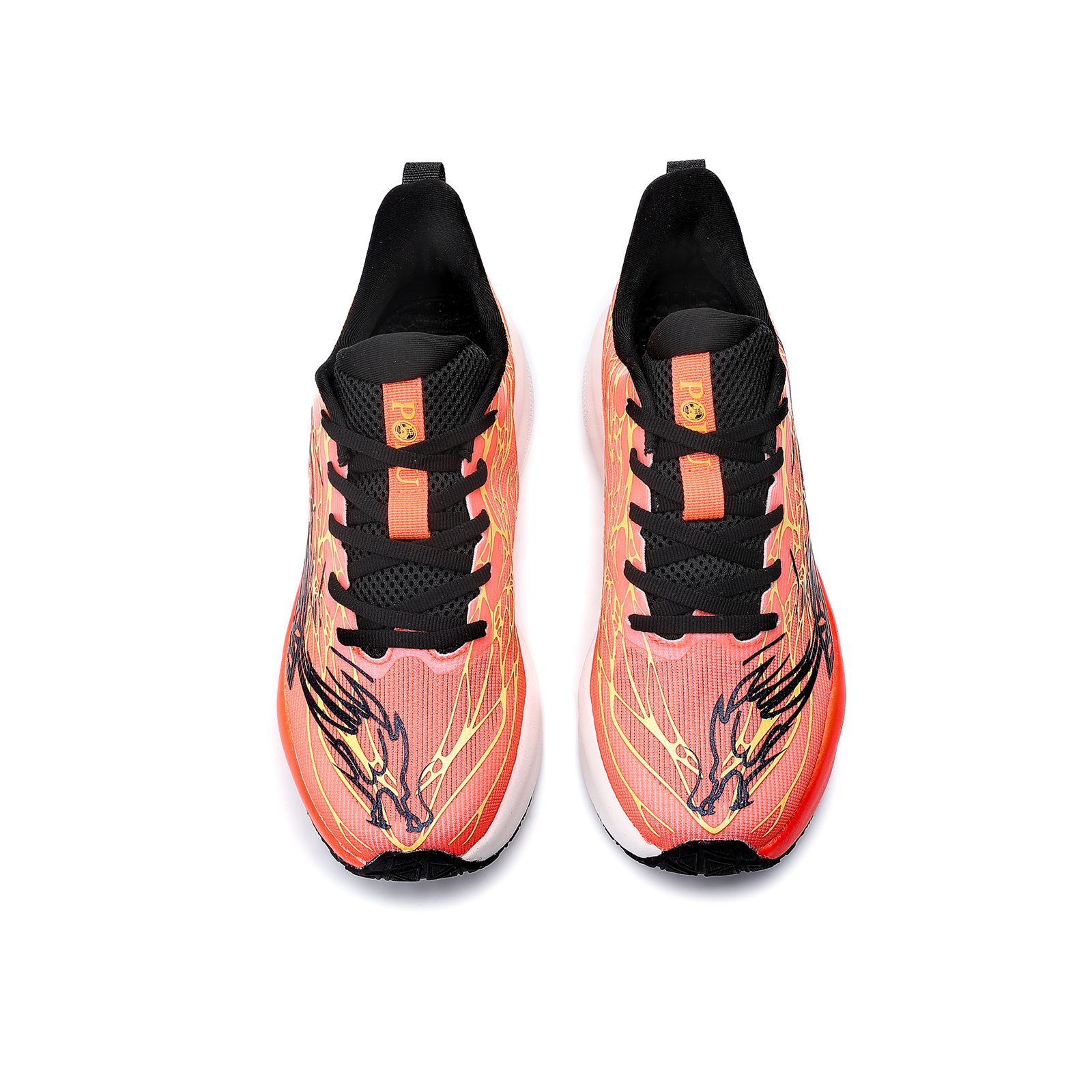 POLUDIYIPI Jue Run GT5.0 SPEED Slip Resistant, Abrasion Resistant, Breathable, Coverage, Support, Balance, Lightweight