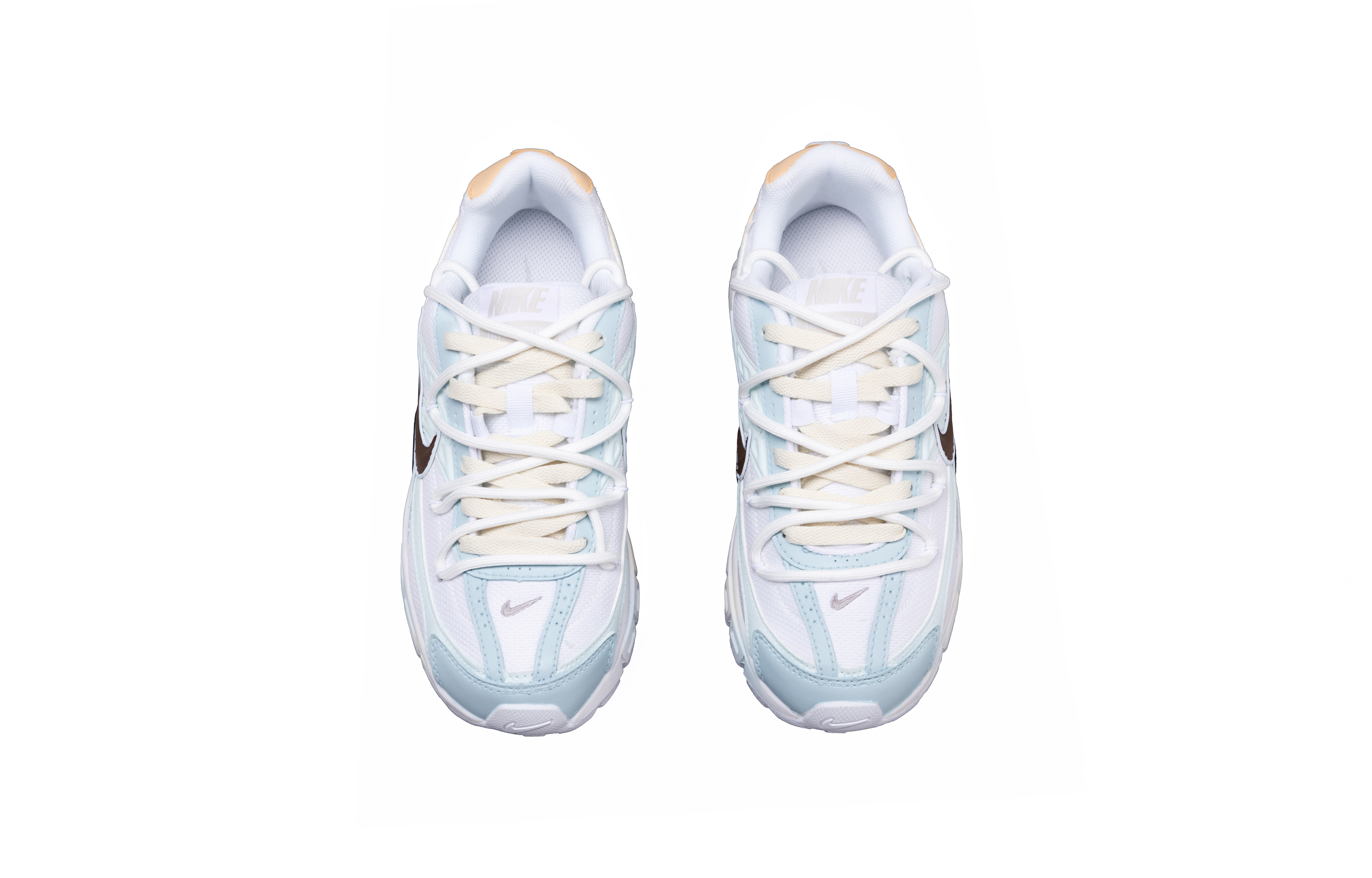 Nike Initiator Cushioning Breathable Low top Casual City Commuting Running Shoes Women’s Light Cyan