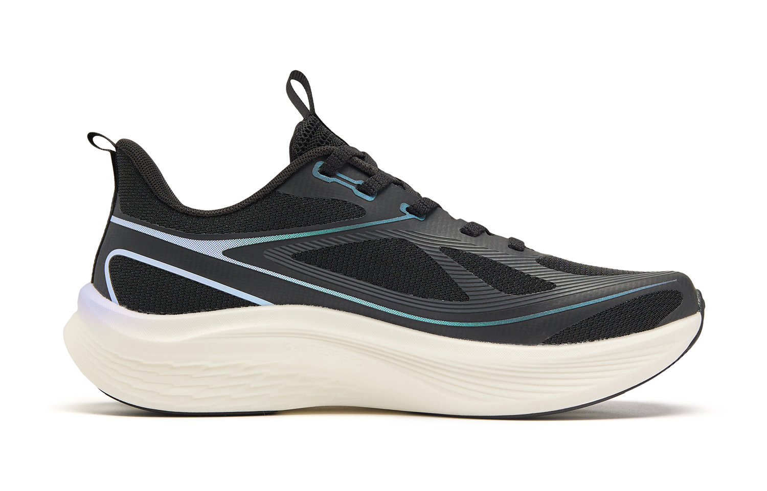 QIAODAN Light Speed 5v2 Cushioning Slip Resistant Abrasion Resistant Cushioning Slip Resistant Abrasion Resistant