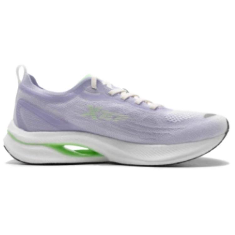 XTEP Zhilin 8.0 MAX Casual Slip Resistant Abrasion Resistant Low top Running Shoes Women’s Purple White