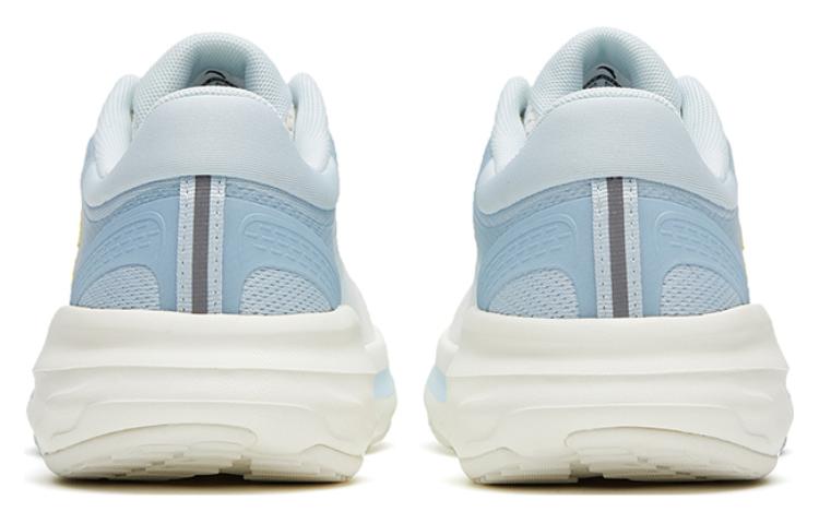 Anta LingFeng Versatile Fabric Cushioning Slip Resistant Abrasion Resistant Low top Running Shoes Women’s White Blue
