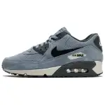 Nike Air Max 90 Low top Casual Running Shoes Unisex Blue Gray
