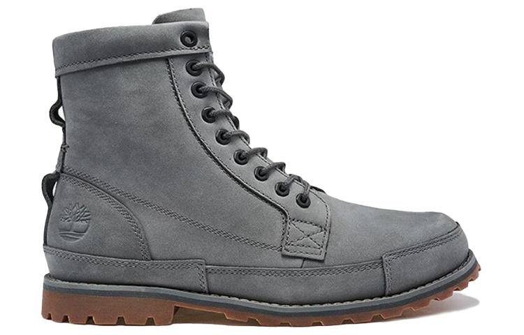 Timberland Earthkeepers Breathable Abrasion Resistant Breathable And Wear resistant Short Outdoor Boots Men's Gray