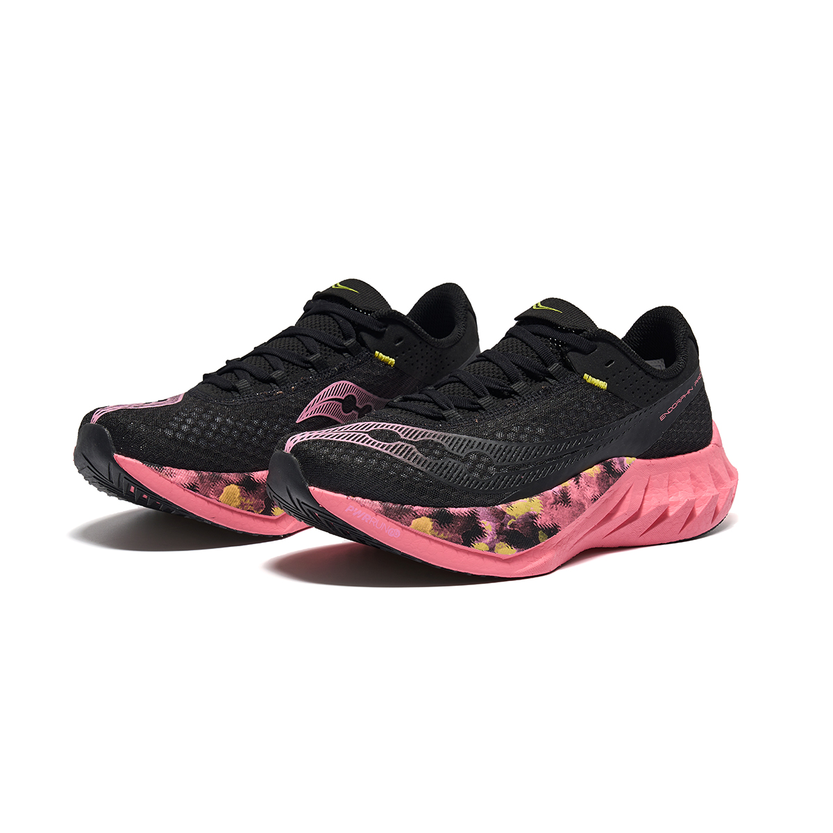 Saucony Endorphin Pro Peng 4 Low top Running Shoes Unisex Black Pink Red