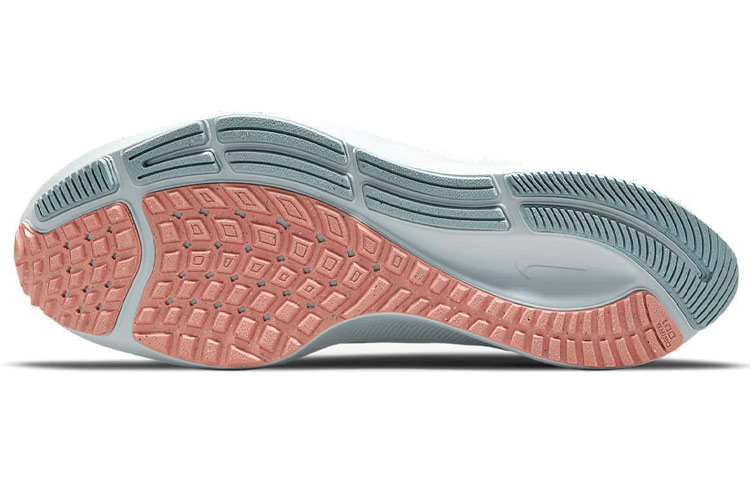 Женские кроссовки Nike Pegasus 38 (белый / розовый) — 帆白/海釉粉 — фото 6